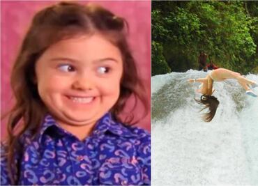 "Paz y amor", las últimas fotos de Kailia Posey, la niña del meme
