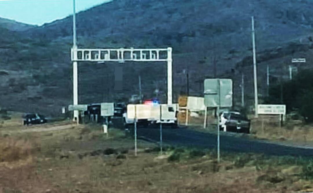 Cuelgan a hombre en Casas Grandes. Foto: Especial