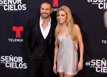 Fernanda Castillo, encariñada con "El Señor de los Cielos"