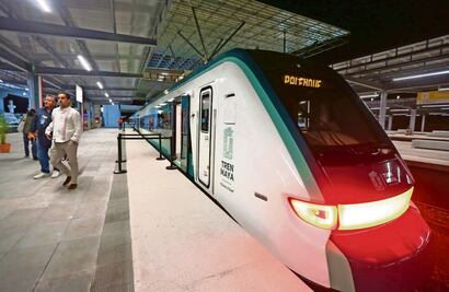 Fuerzas Armadas llevan avance de 60% en Tren Maya