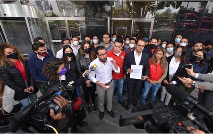 Presenta PRI denuncia ante FGR por agresión a militantes y secuestro de instalaciones