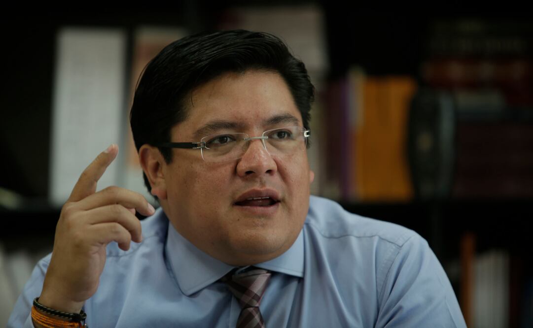 Bogart Montiel Reyna, titular de la Dirección Ejecutiva de Administración del Instituto. (Foto: Archivo El Universal)