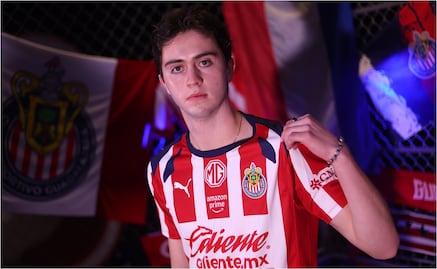 Brian Gutiérrez, refuerzo de Chivas, se une a la lista de no nacidos en México que llegaron al Guadalajara