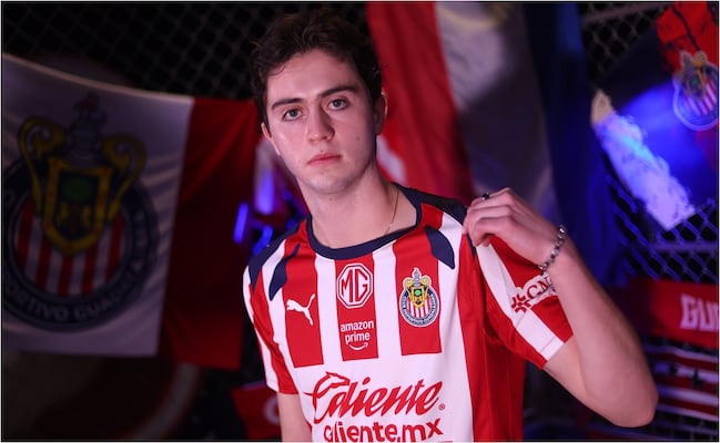 Brian Gutiérrez, refuerzo de Chivas, se une a la lista de no nacidos en México que llegaron al Guadalajara
