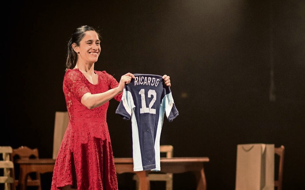 En la obra, Diana Fidelia hace varias referencias a su hermano desaparecido Foto: Museo universitario el chopo