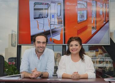 Clara Brugada se reúne con Andrés Lajous; va por mantener a la CDMX “a la vanguardia” en movilidad