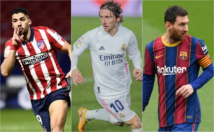 Así marcha la tabla en LaLiga Española, tras 24 jornadas