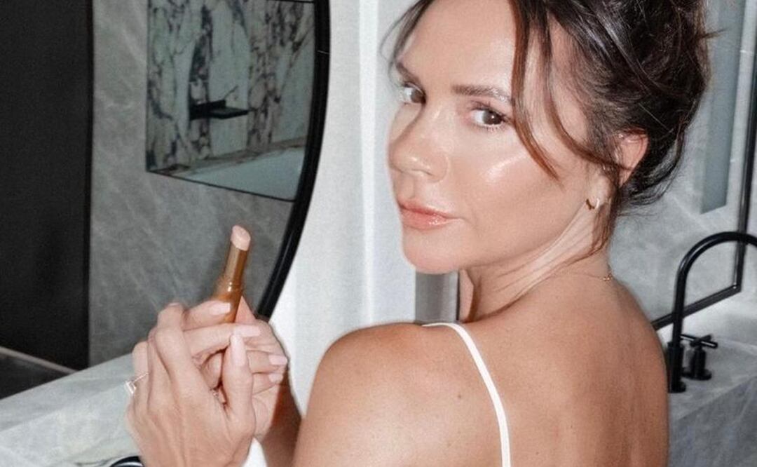 Victoria Beckham comparte efectivos tips de maquillaje / Foto Instagram: @victoriabeckham