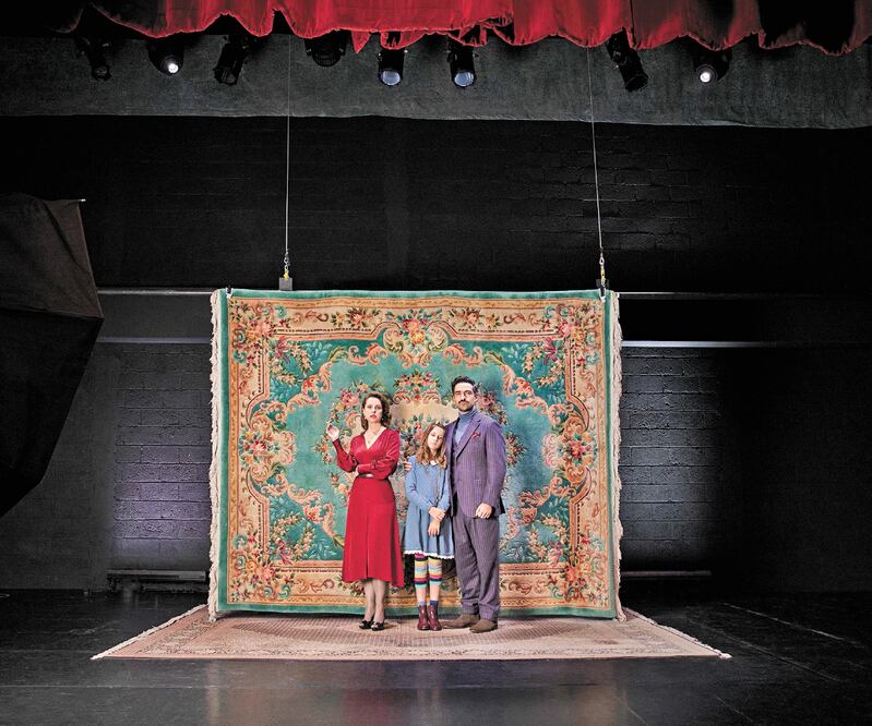 En el elenco de la obra están Marina de Tavira y Poncho Herrera. Foto: CORTESÍA