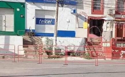 Descubren cenote en centro de Maxcanú, Yucatán; fue hallado mientras la CFE instalaba un poste