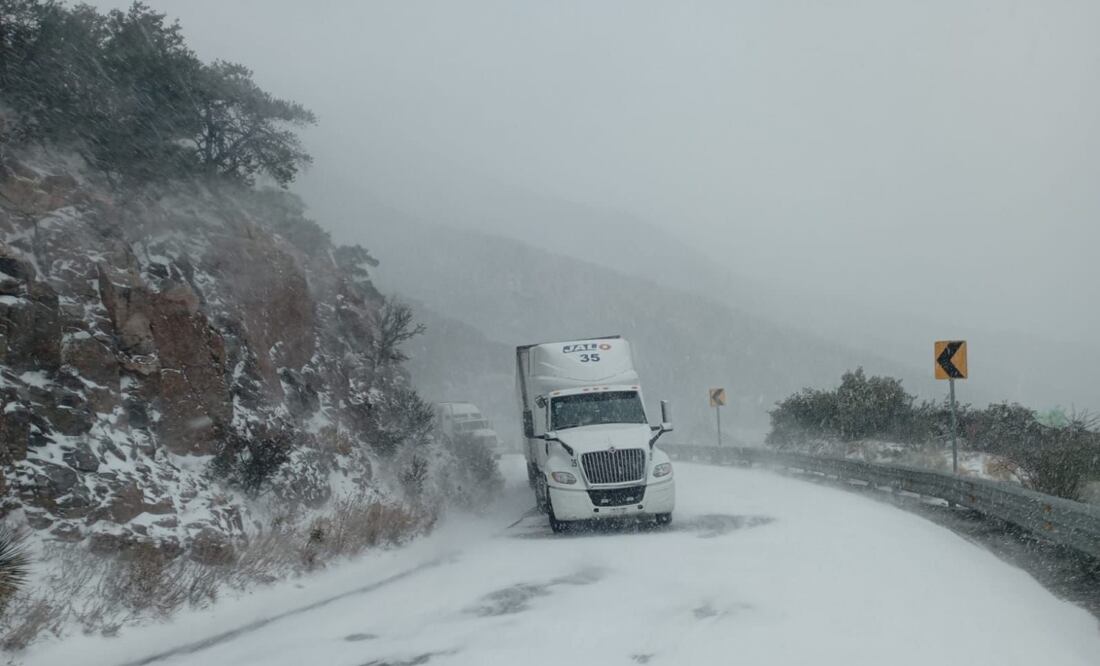 Temperaturas bajas. Foto: Especial