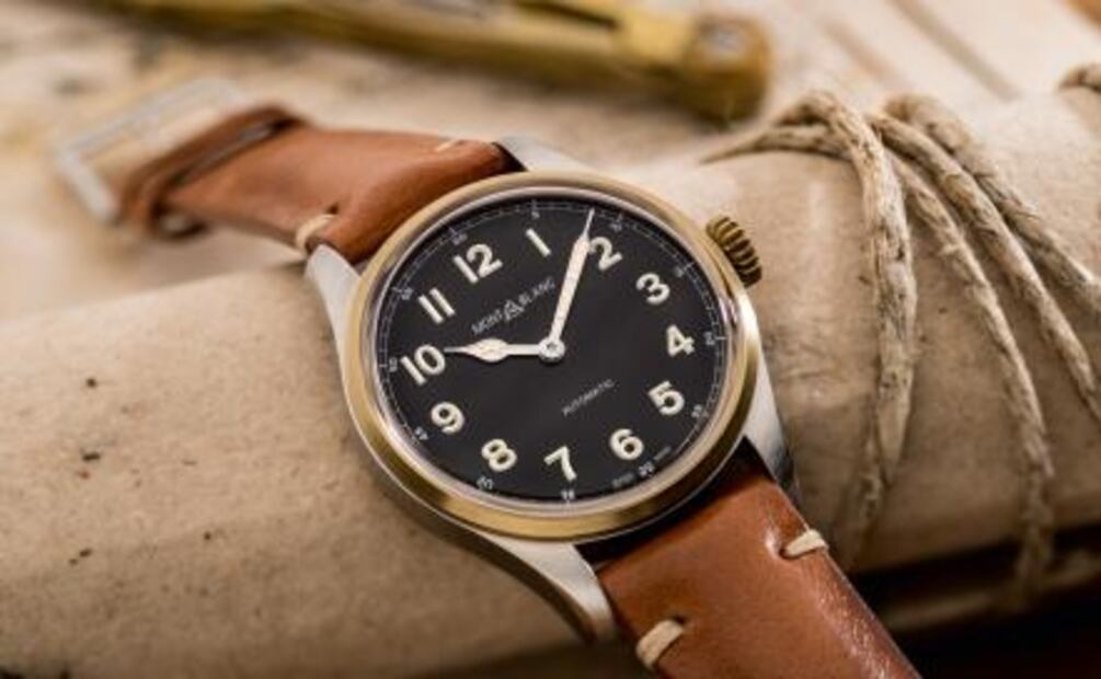 Colección 1858: el espíritu explorador según Montblanc