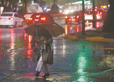 Pronostican viento, fuertes lluvias y granizo en 8 alcaldías de la CDMX; activan la alerta amarilla
