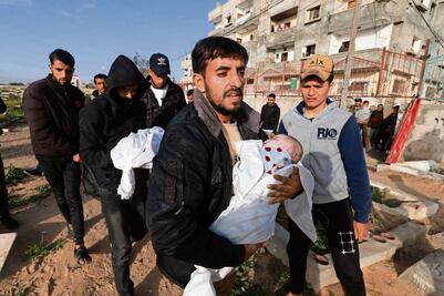 Estados Unidos y la Unión Europea exhortan a Israel a abrir vías para que llegue ayuda a Gaza