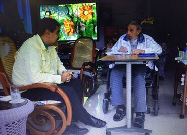 Recibe Fidel Castro a Maduro en La Habana