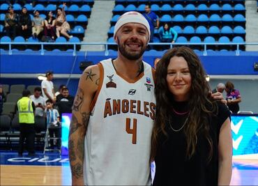Jesse Huerta, de Jesse & Joy, abandona la música y debuta como basquetbolista profesional