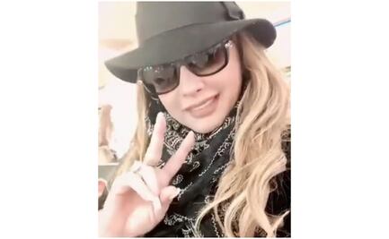 "La censura viene fuerte": Paty Navidad reacciona a la suspensión de su cuenta de Twitter