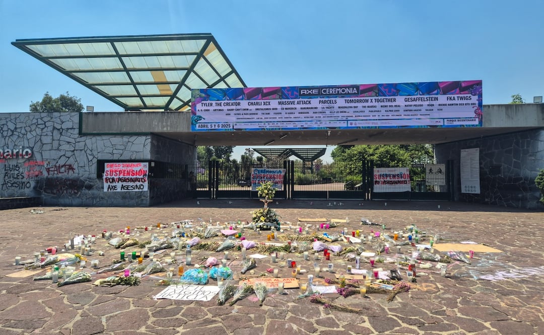 Durante el festival una estructura colapsó arrebatándole la vida a dos periodistas. Foto: Jorge Alejandro Medellín