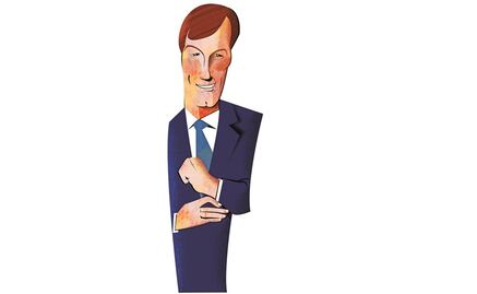 The Millennial son-in-law behind Trump