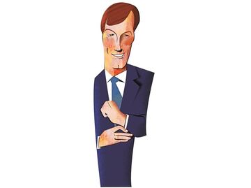 The Millennial son-in-law behind Trump