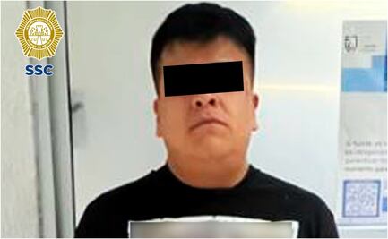 Detienen a hombre que se dedicaba a quemar el cabello a personas en situación de calle en CDMX