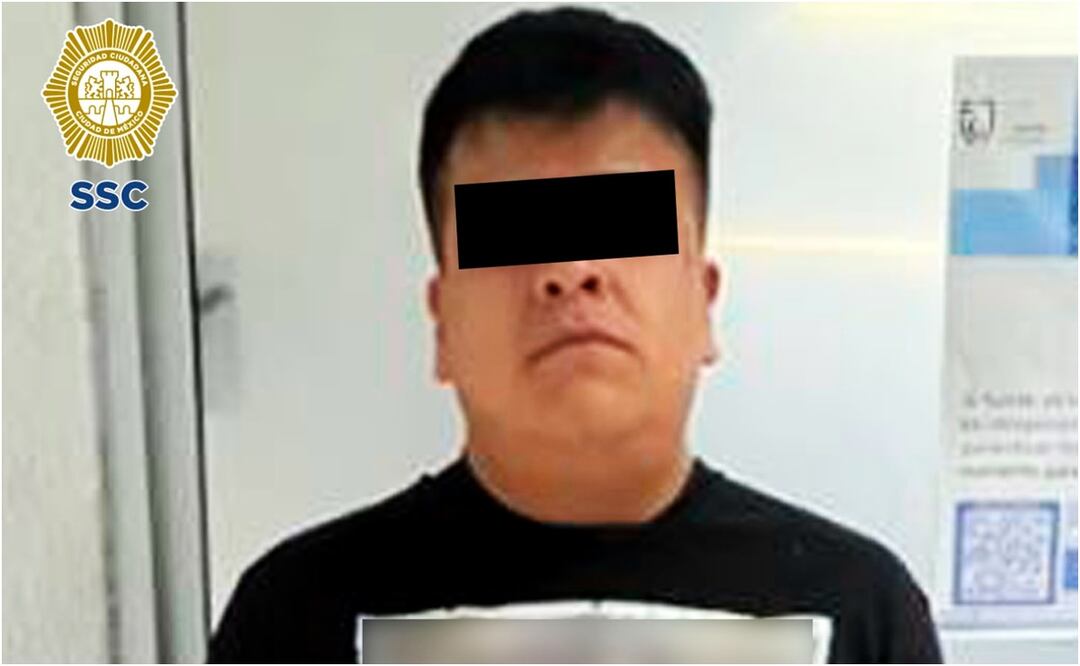 Detienen a "El Arturín" por quemar cabello de indigentes. Foto: Especial