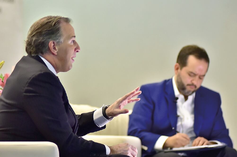 José Antonio Meade, secretario de Hacienda, dijo en un foro que para fortalece r la transparencia hay un gran reto y necesidad de construcción de instituciones (CORTESÍA)