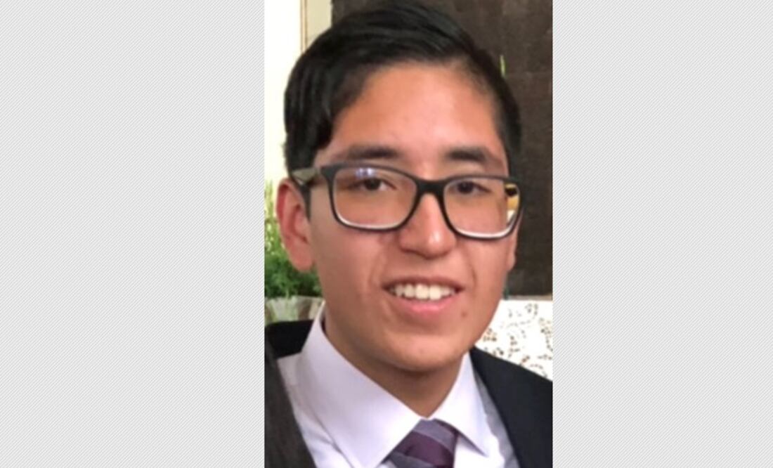 El estudiante obtuvo 126 aciertos en la prueba, de un total de 128. Foto: Especial