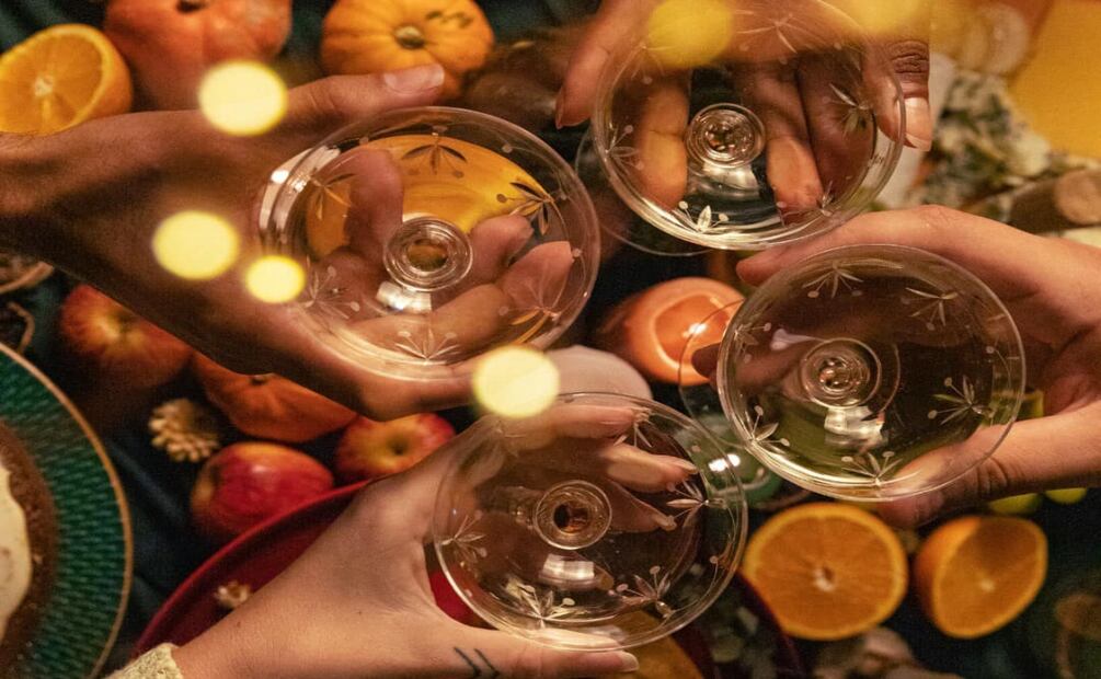 Menú especial de Thanksgiving de The Westin Santa Fe. Foto: Coretsía.