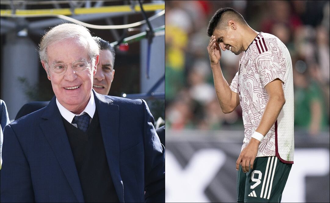 José Ramón Fernández nombró como “desastrosa” la caída de la Selección Mexicana / FOTO: ESPECIAL