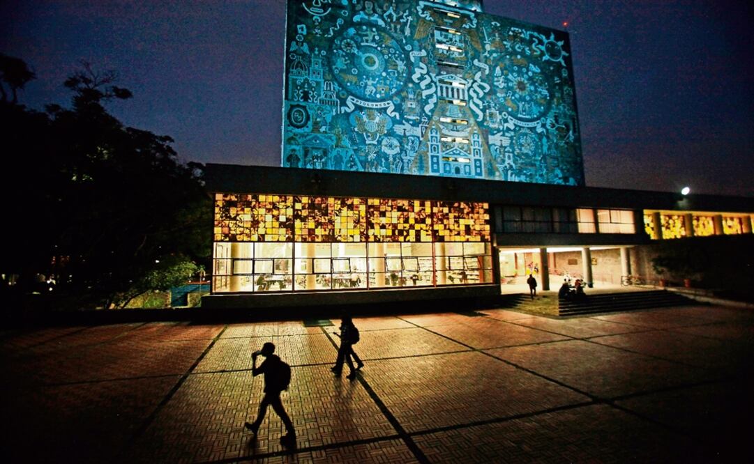 UNAM is the largest education institution in Latin America, and in 2005, it was considered to be the best in the region - Photo: Yadin Xolalpa/EL UNIVERSAL
