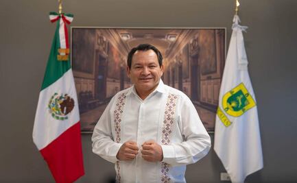 Claudia Sheinbaum y Joaquín Díaz Mena inician gira de trabajo en Yucatán; supervisarán obras en Progreso y del Tren Maya