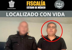 Hallan con vida a Rogelio Poblete Zamora, director del Organismo de Agua Potable de Malinalco; había sido privado de la libertad