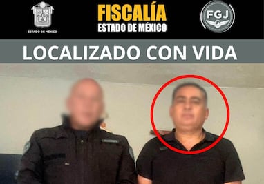 Hallan con vida a Rogelio Poblete Zamora, director del Organismo de Agua Potable de Malinalco; había sido privado de la libertad