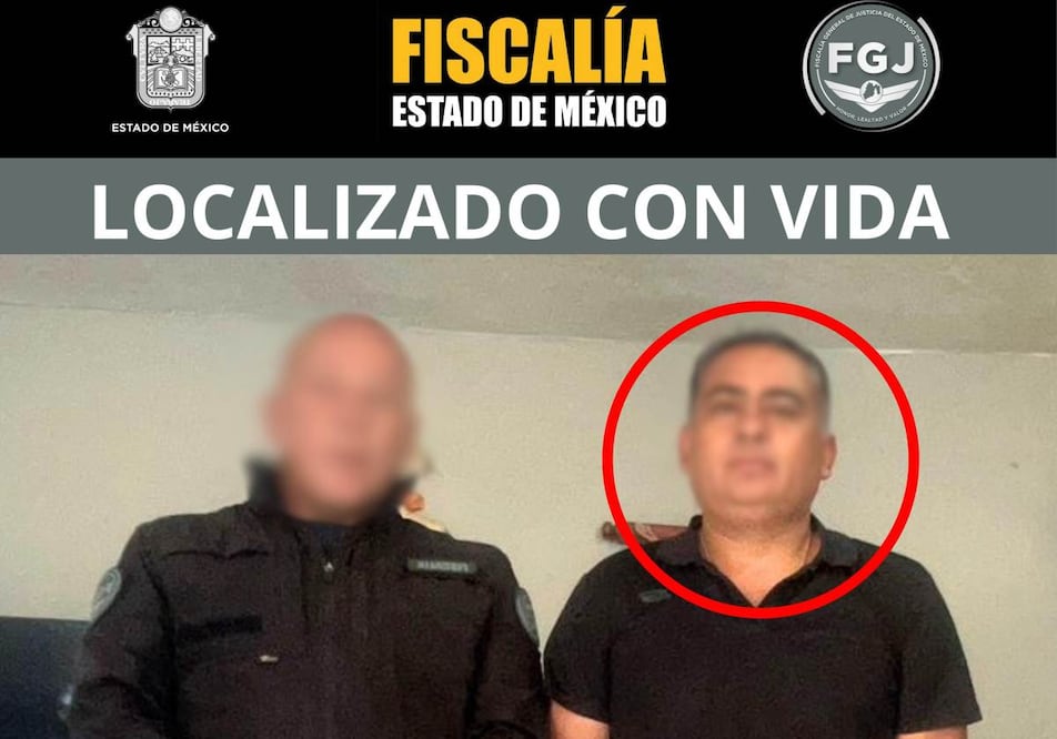 A tres días de que fue privado de la libertad por un grupo armado, Rogelio Poblete Zamora, director del Organismo de Agua del Municipio de Malinalco, fue liberado. Foto: Especial