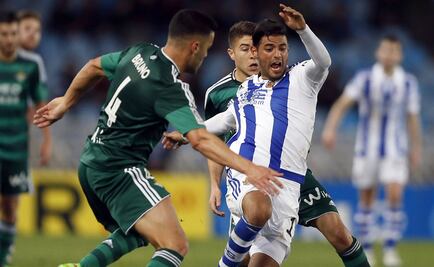 Carlos Vela, cerca de su mejor versión futbolística