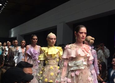 Nostalgia infinita por Benito Santos en su colección 2018