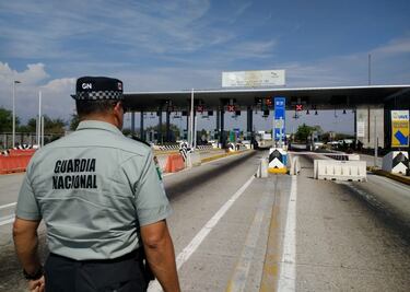 Guardia Nacional inicia operativo por fin de semana largo