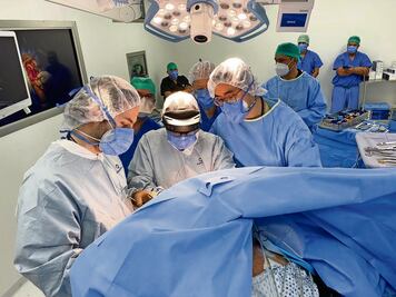 Realizan con éxito primera operación intercontinental