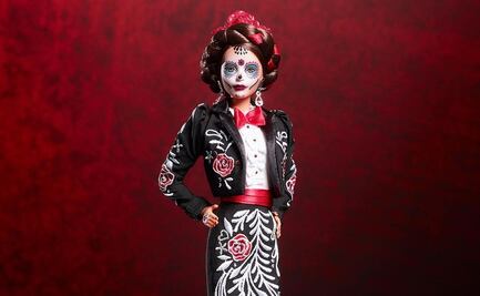 La Barbie Día de Muertos por Benito Santos se agota en tiendas online