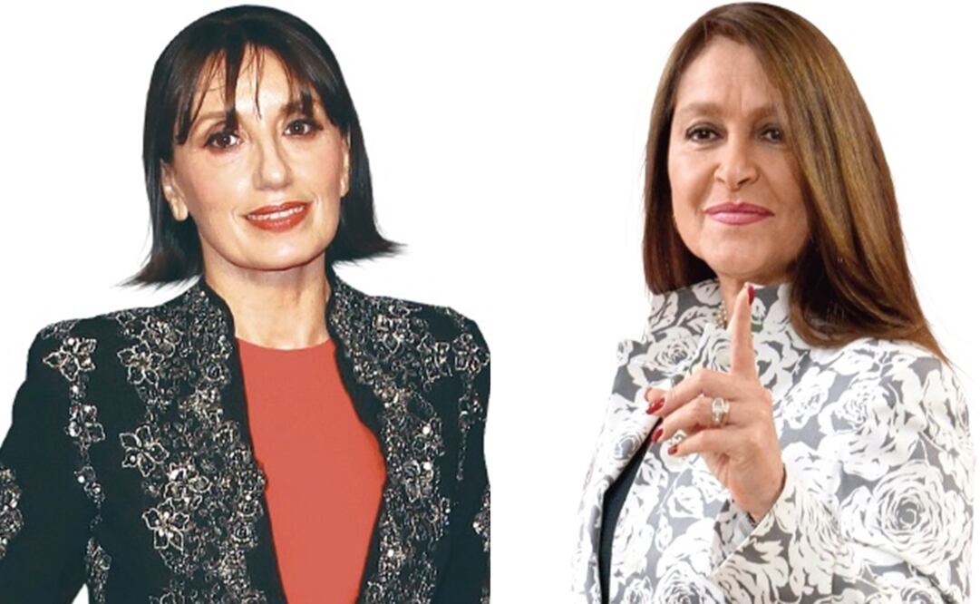 Luz Casal y Daniela Romo (FOTOS: CLASOS)