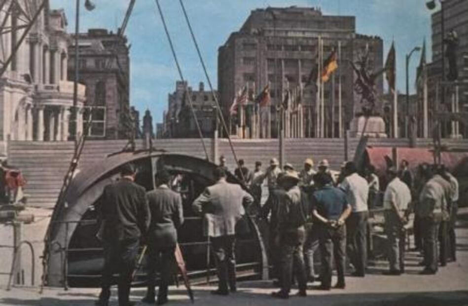 La gran serpiente que hay debajo de la Ciudad de México