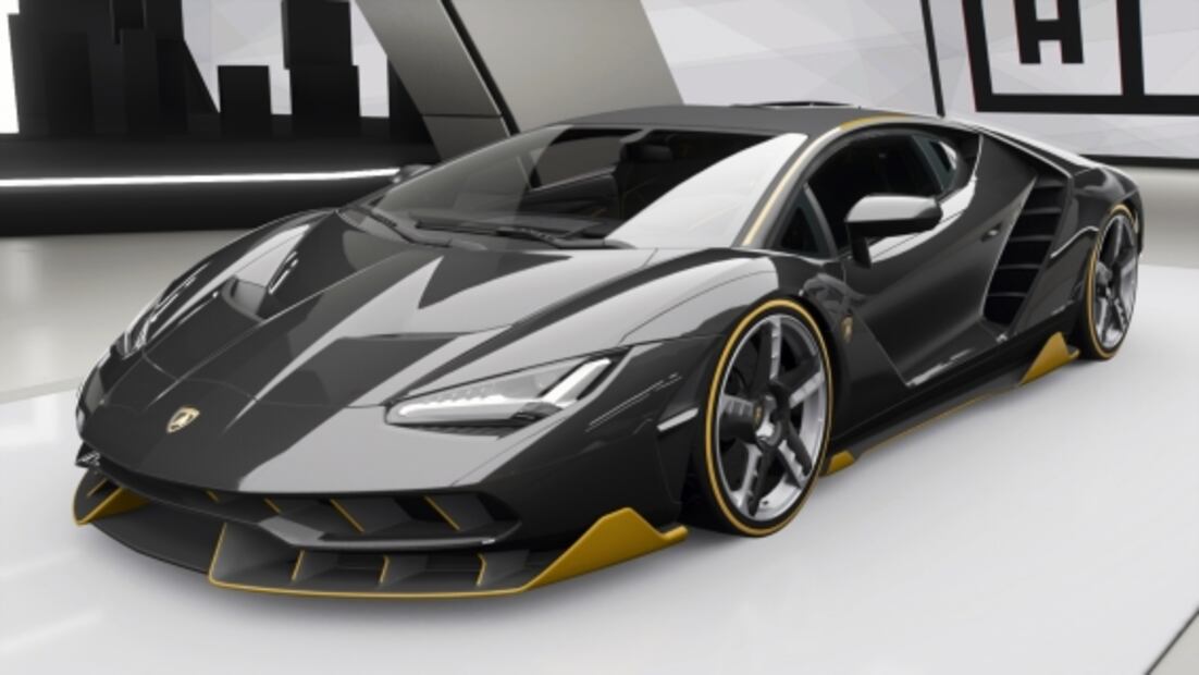 A la venta ejemplar del Centenario de Ferruccio Lamborghini