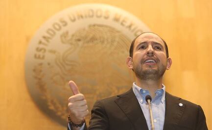 AMLO pisoteó al Congreso y convirtió a senadores de Morena en lacayos: Marko Cortés