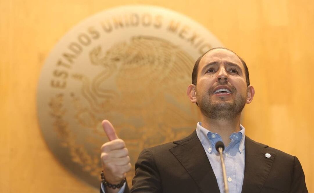 Marko Cortés, dirigente del PAN. Foto: Especial