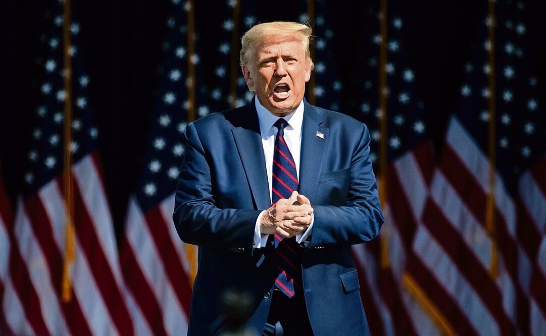 Donald Trump, el presidente de Estados Unidos - Foto: Christopher Dolan/The Times-Tribune via AP