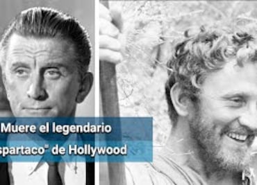 Kirk Douglas muere a los 103 años