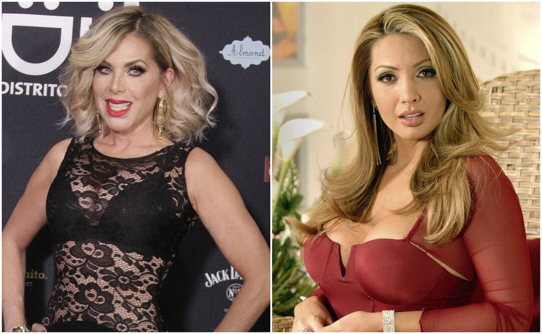 Lorena Herrera y Paty Navidad