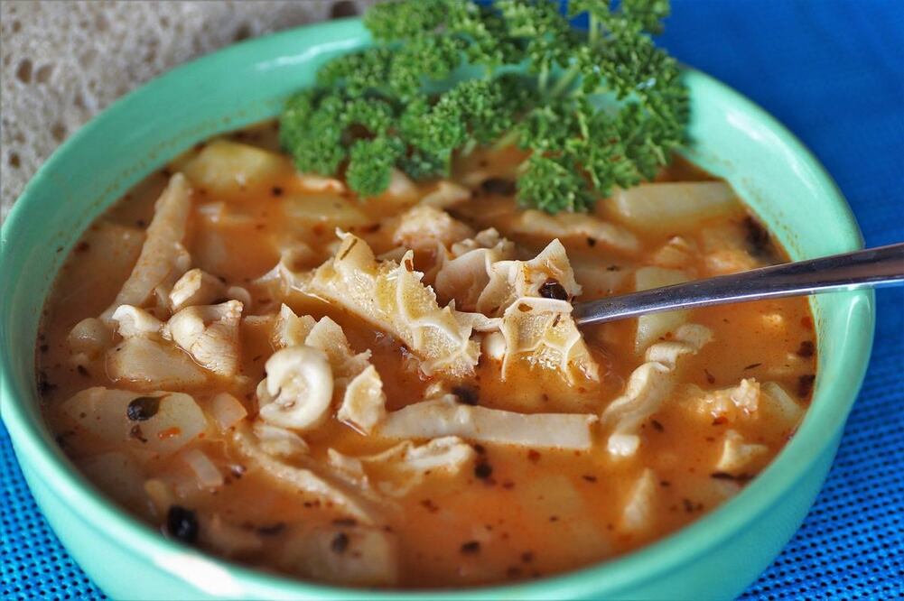 No dejes que el olor fuerte de la pancita afecte tu platillo. Foto: Pixabay