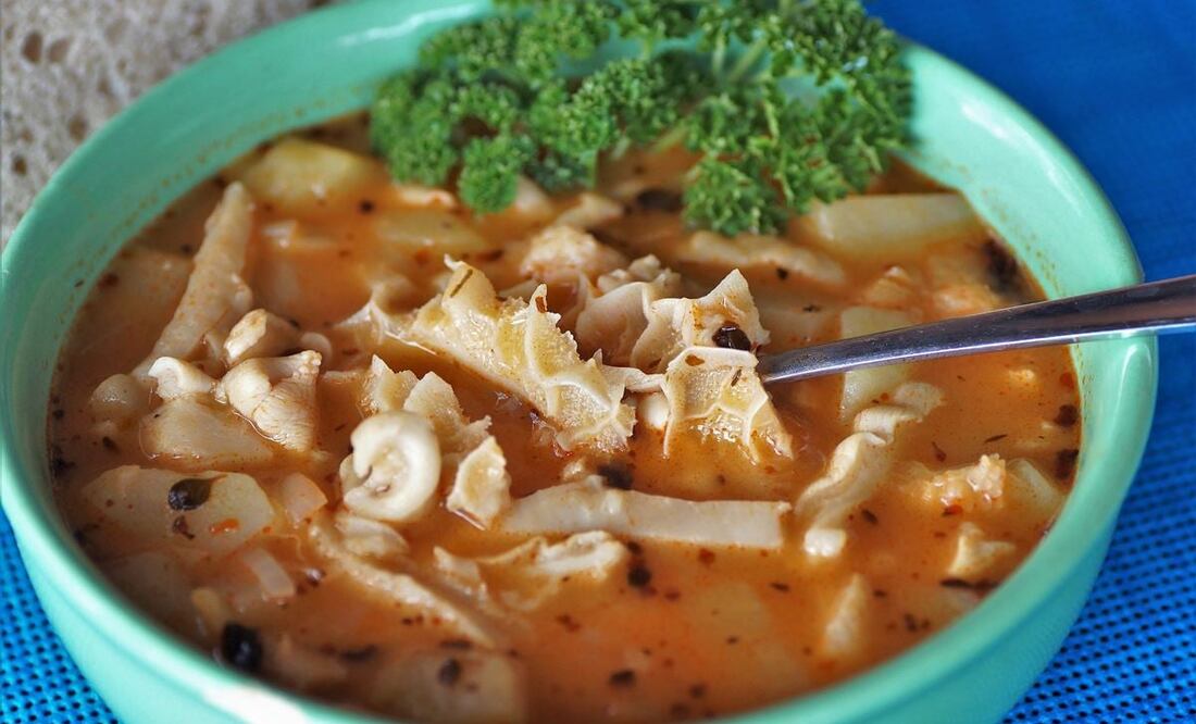 No dejes que el olor fuerte de la pancita afecte tu platillo. Foto: Pixabay